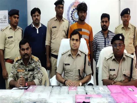 252 Kg Silver Smuggled Chhattisgarh Odisha Border 2 Accused Arrested Jewelery Worth Rs One Crore