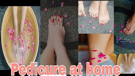 Pedicure At Home Step By Step Pedicure At Home Easy Pedicure At Home