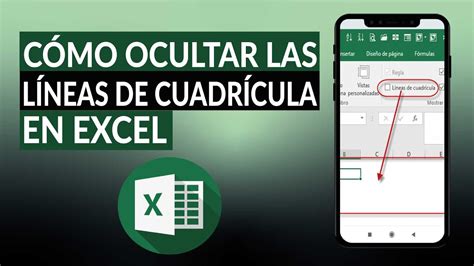 Cómo Ocultar O Quitar Las Líneas De Cuadrícula En Excel Fácil Y Rápido Youtube