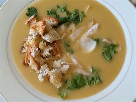 Receita Da Sopa De Peixe Da Minha M E