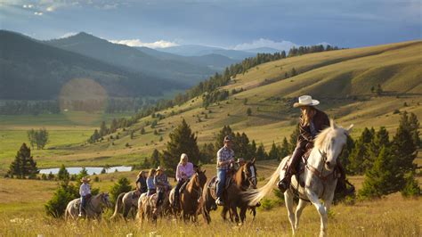 Why One Montana Ranch Makes the Most Dreamy Honeymoon