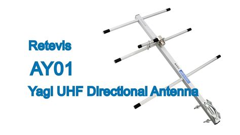 How To Install The Ailunce AY01 Yagi Antenna YouTube