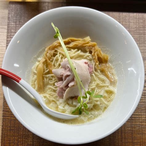 料理写真 芛堂寺 （いどうじ） つくばラーメン 食べログ