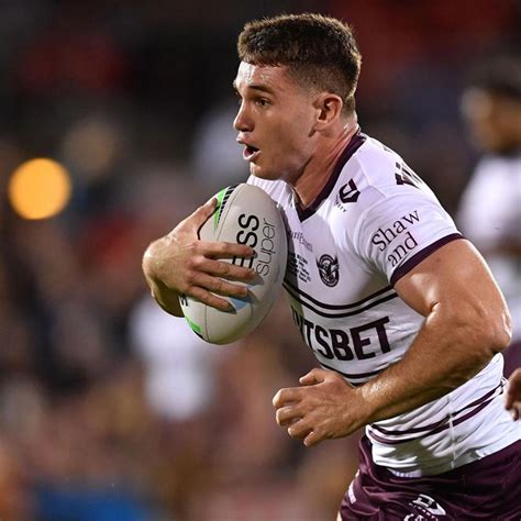 Official Nrl Profile Of Ethan Bullemor For Manly Warringah Sea Eagles