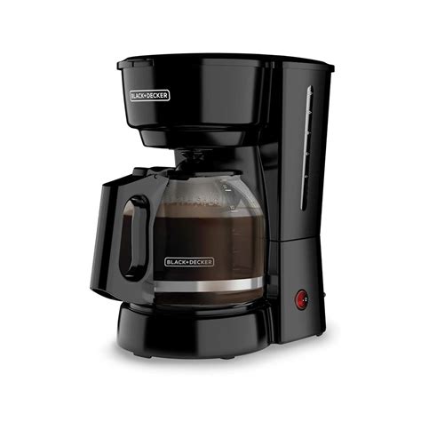 Cafetera Black Decker Cm B Tazas Negra Innova Centro