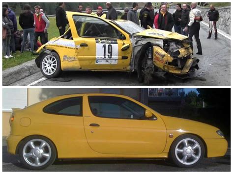 Watch A Renault Clio Rally Crash Nearly Take Out The Crowd Autoevolution