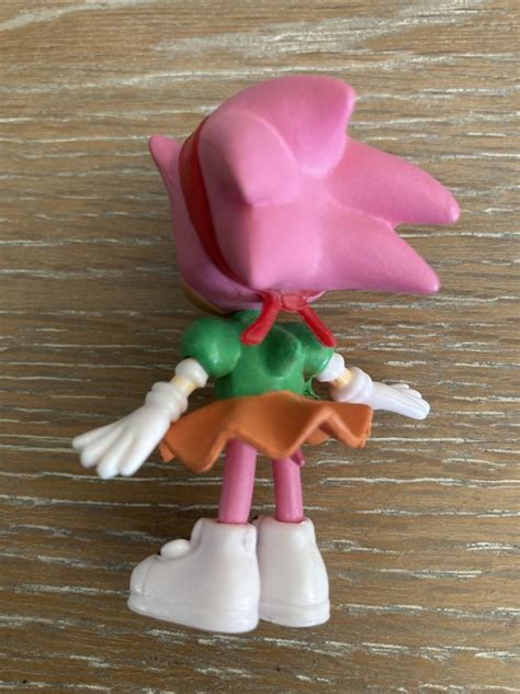 Sonic The Hedgehog Amy Rose Jazwares Action Figure Toy