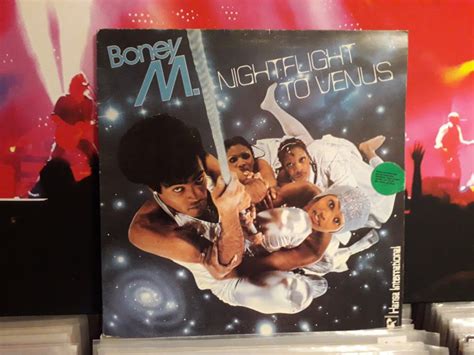 Boney M Nightflight To Venus Lp