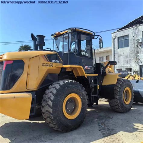 Used Liugong Clg H Ton Wheel Loader Second Hand Liugong Cbm Front