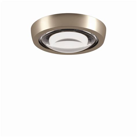 Lodes Nautilus Spot 2700K Ceiling Light Champagne