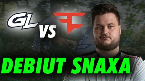 ALEŻ DEBIUT SNAXA W TIER1 SNAX VS NEO NA IEM SYDNEY GAMER LEGION VS