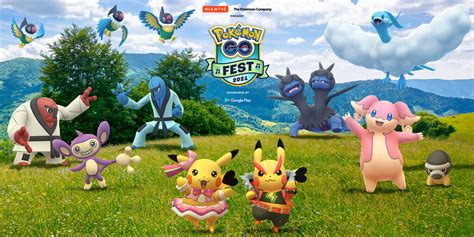 Anunciados Todos Los Detalles Del Pokémon Go Fest 2021 De Pokémon Go Pokémon Alpha