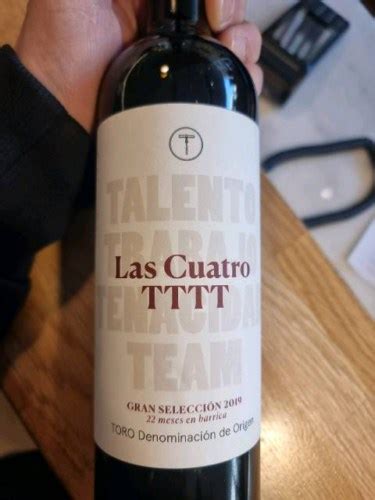 Las Cuatro TTTT Gran Selección 22 Meses en Barrica Vivino France