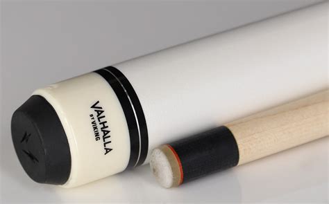 Valhalla Break Jump Cue Pearl White Seyberts Billiards Supply