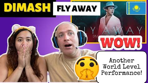 Dimash Fly Away New Wave Reaction Youtube