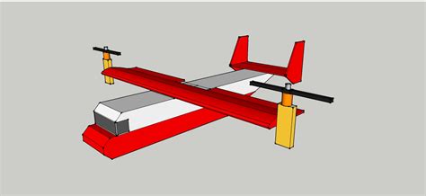 VTOL Tiltrotor (Osprey V22) - RC Groups