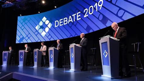 Elecciones 2023 Cuándo Y Dónde Serán Los Debates Presidenciales El