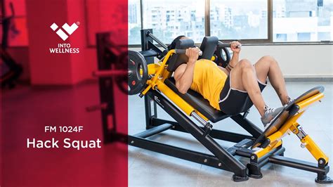 Is It Your Leg Day Then Workout Using Fm F Hack Squat By Into