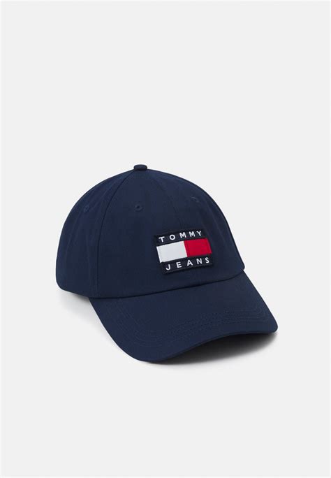 Tommy Jeans Tjm Heritage Cap Unisex Lippalakki Twilight Navy