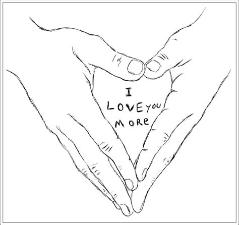 Hands Making A Heart Drawing at GetDrawings | Free download