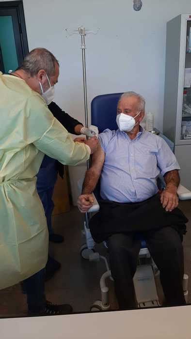 Vaccini Asp Catania Attivi 9 Punti Inoculazione A Over 80 Sicilia