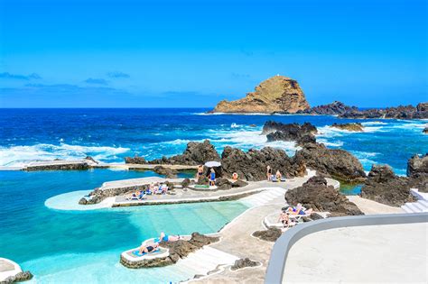 Natural Volcanic Swimming Lagoon Pools At Porto Moniz Travel De The