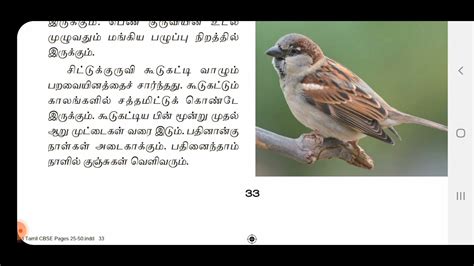 6th tamil book இயல 2 urainadai paguthi full details with book back