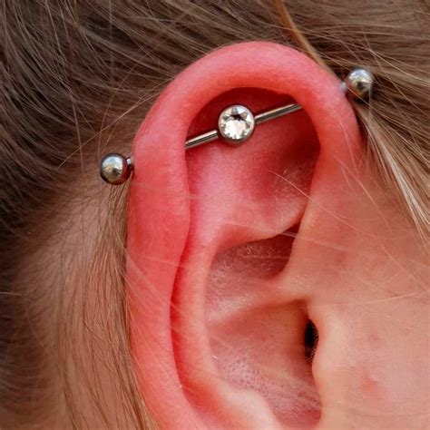 Upper Ear Piercings Guide And Images Authoritytattoo Atelier Yuwa