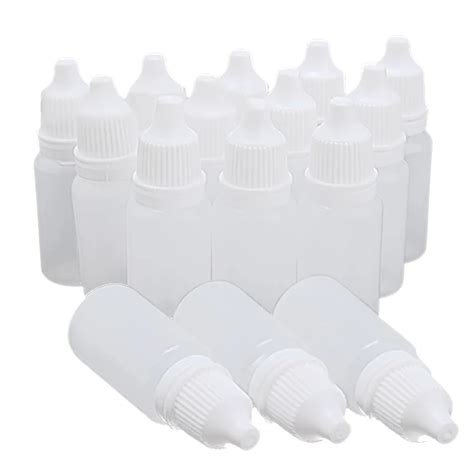 Pcs Ml Ml Ml Ml Ml Empty Liquid Dropper Bottles Ldpe