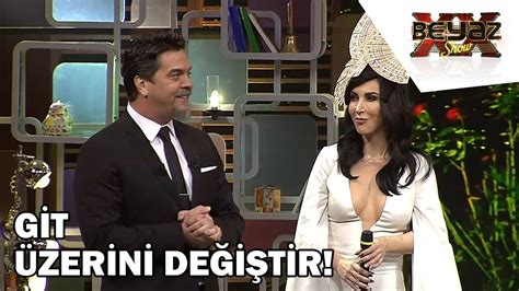 Beyaz Hande Yener i Gönderdi Beyaz Show YouTube