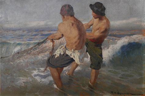 Fisherman By Felix Michael Wygrzywalski Male Art Art Kane