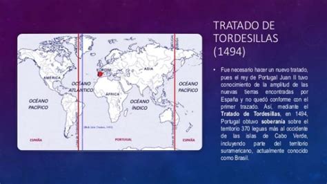 Tratado de Tordesillas Resumen completo de la división del mundo CFN