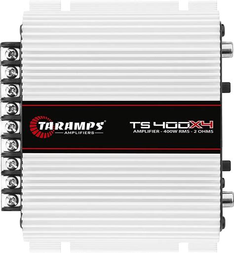 Buy Taramps Ts X Full Range Ohms Channels Watts Rms Class D