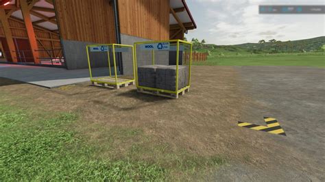 Fillable And Reusable Pallet For Wool Eggs And Honey V1 0 FS22 Mod