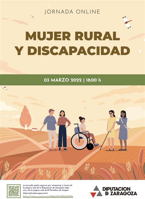 Jornada Online Mujer Rural Y Discapacidad Ayuntamiento La Joyosa