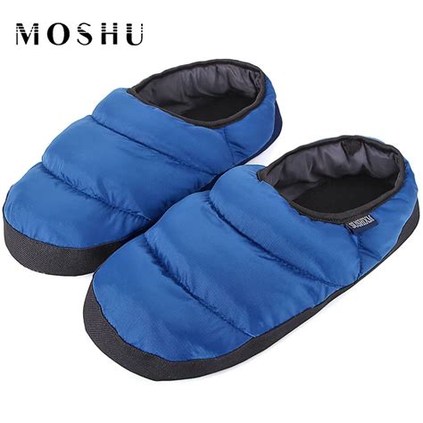 Winter Women Slippers Home Fuzzy warm Indoor Shoes ladies Fuzzy Black Couple Slippers House Flip ...