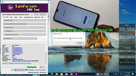 Samsung Galaxy A10 Sm A105f Frp Unlock Tool Samsung