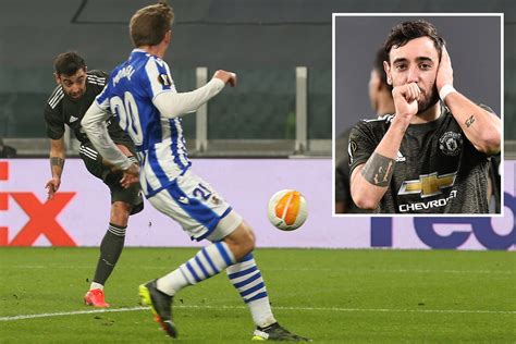 Real Sociedad 0 Man Utd 4 Bruno Fernandes Bags Two More As Red Devils