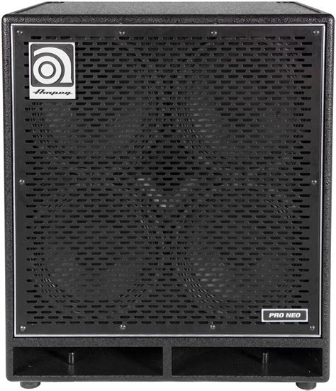 Ampeg Pn 410hlf 4x10 850 Watt Neodymium Bass Cabinet With Horn Bass Bass Amps Watt