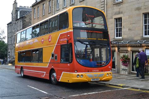 Lothian Buses Volvo B9TL 906 SN08BXW Edinburgh A Photo On Flickriver