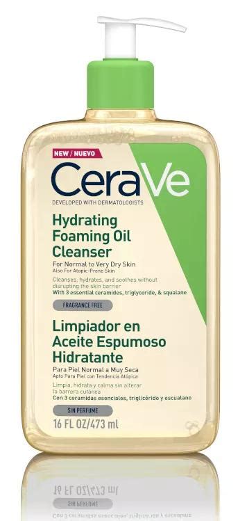 Cerave Limpiador En Aceite Espumoso Hidratante Ml Atida