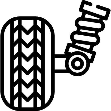 Suspension Special Lineal Icon