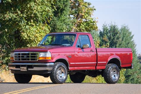 No Reserve 1996 Ford F 150 Xlt 4x4 For Sale On Bat Auctions Sold For