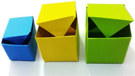 Simple Origami Box Making Tutorial For Beginners - Diy Paper Box - Best ...