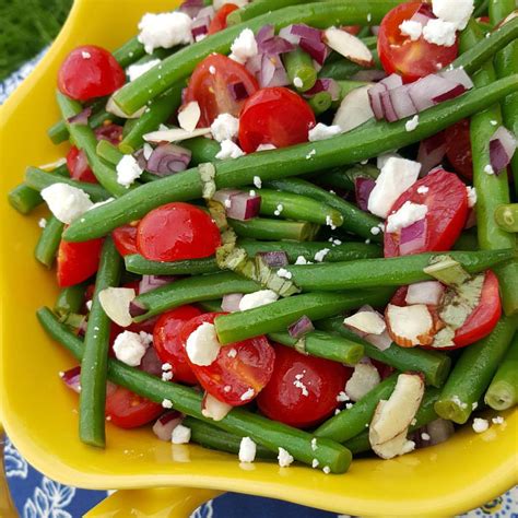 Garden Fresh Green Bean Salad Clean Food Crush