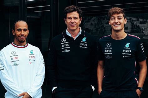 Lewis Hamilton Y George Russell Renuevan Sus Contratos Con Mercedes