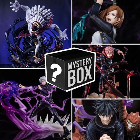 Figura De Anime De Jujutsu Kaisen Caja Misteriosa Sorpresa Precio M S