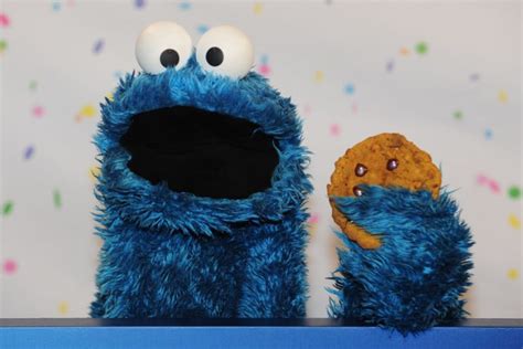 Cookie Monster's 'real name' isn't Cookie Monster