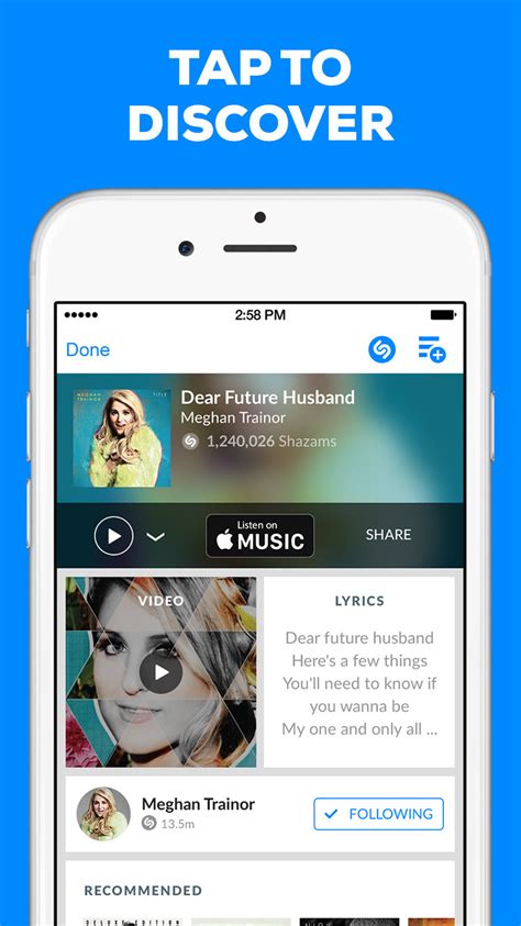 Shazam App Gets Music Video Channels - iClarified