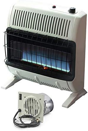 Mr Heater Btu Vent Free Blue Flame Natural Gas Heater Sq